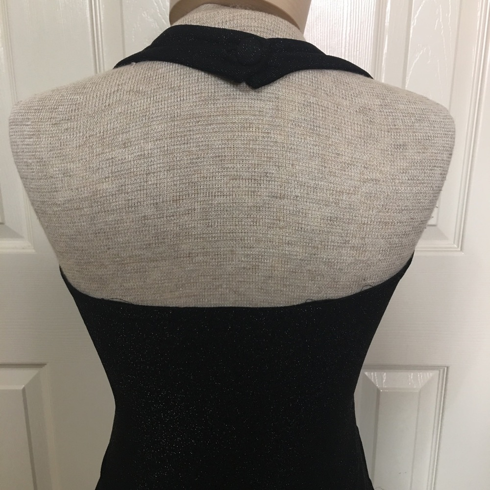 Nicole Miller Black Dress - Picture 4 of 8